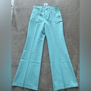 Zara Mint Green Trousers